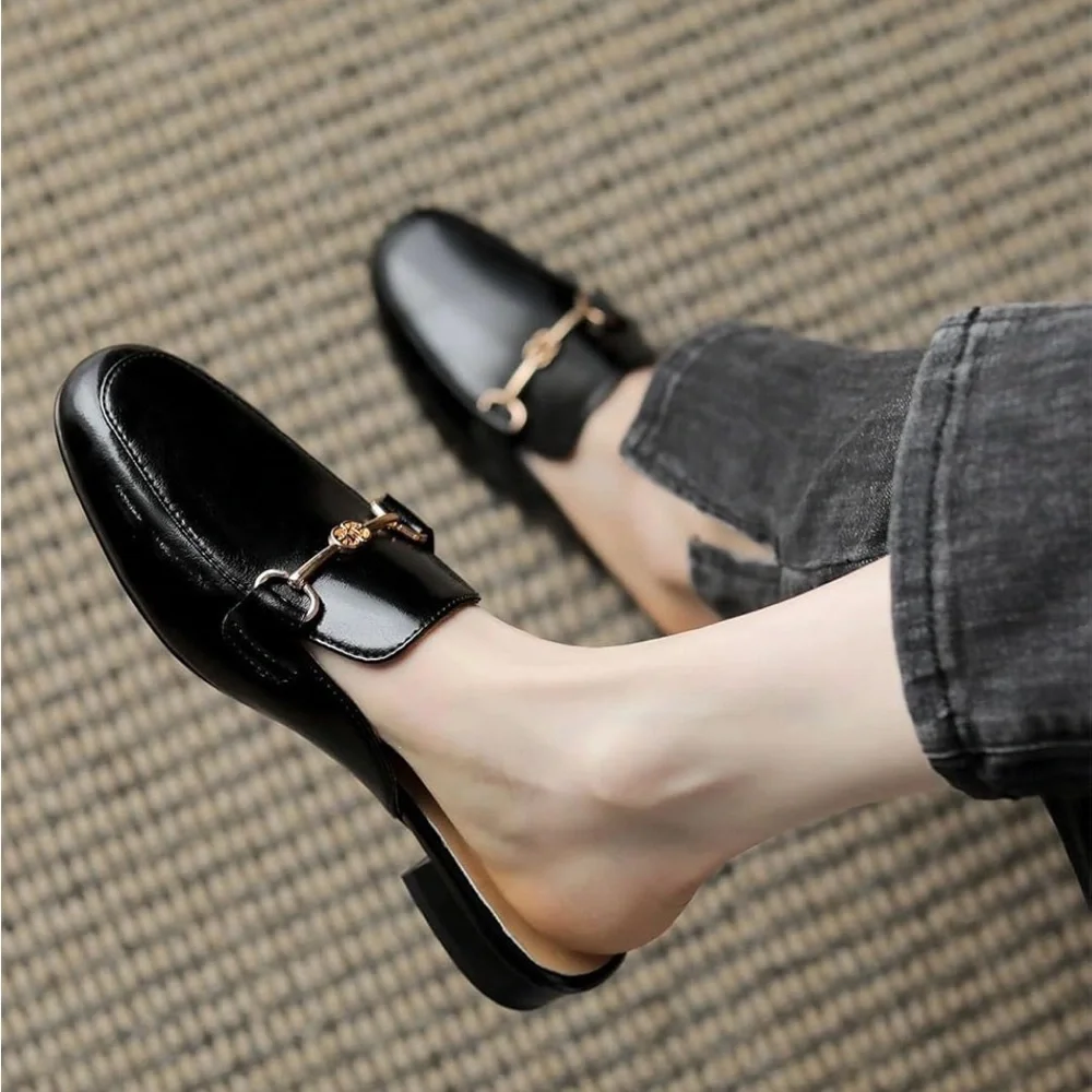 Black Women’s Mules - Picture 6 of 11